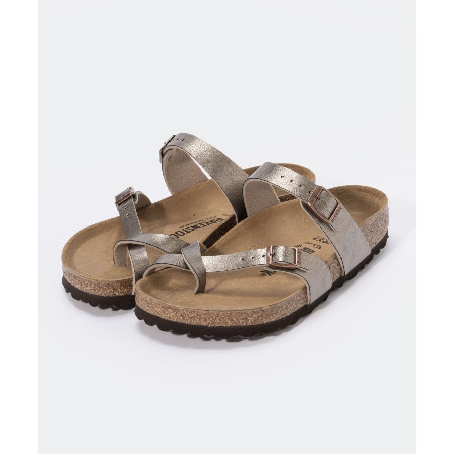 【新品】BIRKENSTOCK コンフォートサンダル 37普通幅　Mayari BIRKENSTOCK 【並行輸入品】ビルケンシュトック サンダル マヤリ