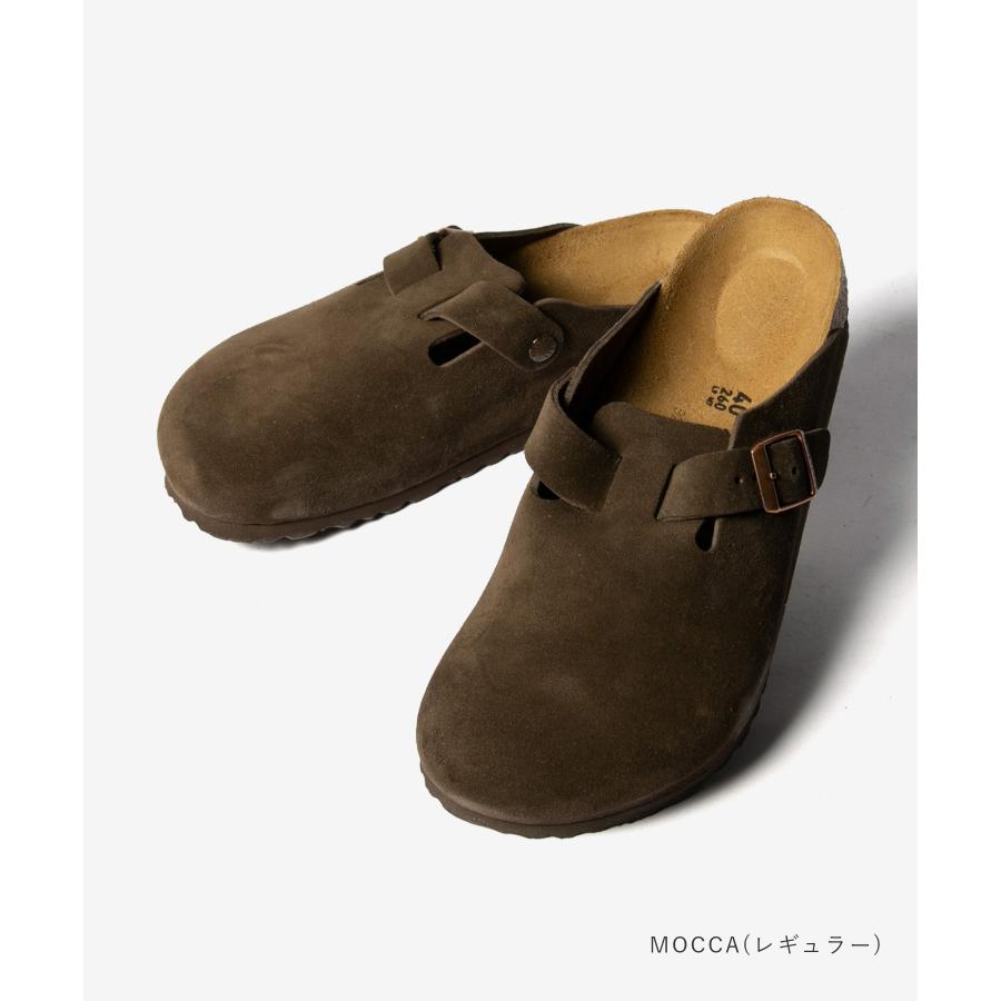 未使用 ビルケンシュトック 36 23.0 ボストン サンダル スエード トープ BIRKENSTOCK（ビルケンシュトック） BIRKENSTOCK BOSTON ボストン
