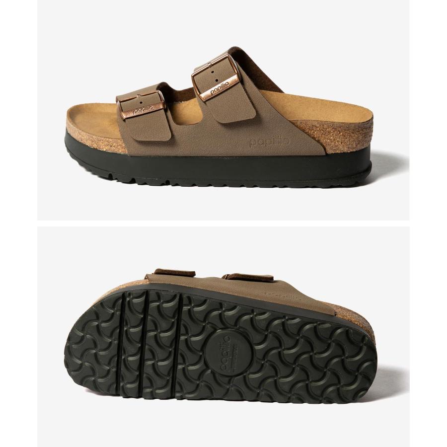 レア一回使用★ビルケンシュトック アリゾナ フレックス プラットフォーム BIRKENSTOCK（ビルケンシュトック） BIRKENSTOCK Arizona Flex