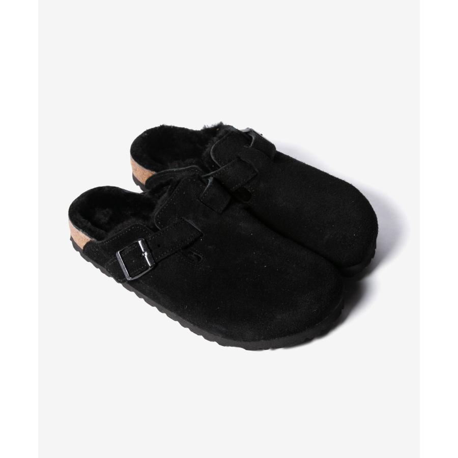 新品❣️ビルケンシュトック Boston スエード サンダル 44 タグ箱付属✨ BIRKENSTOCK（ビルケンシュトック） BIRKENSTOCK BOSTON ボストン