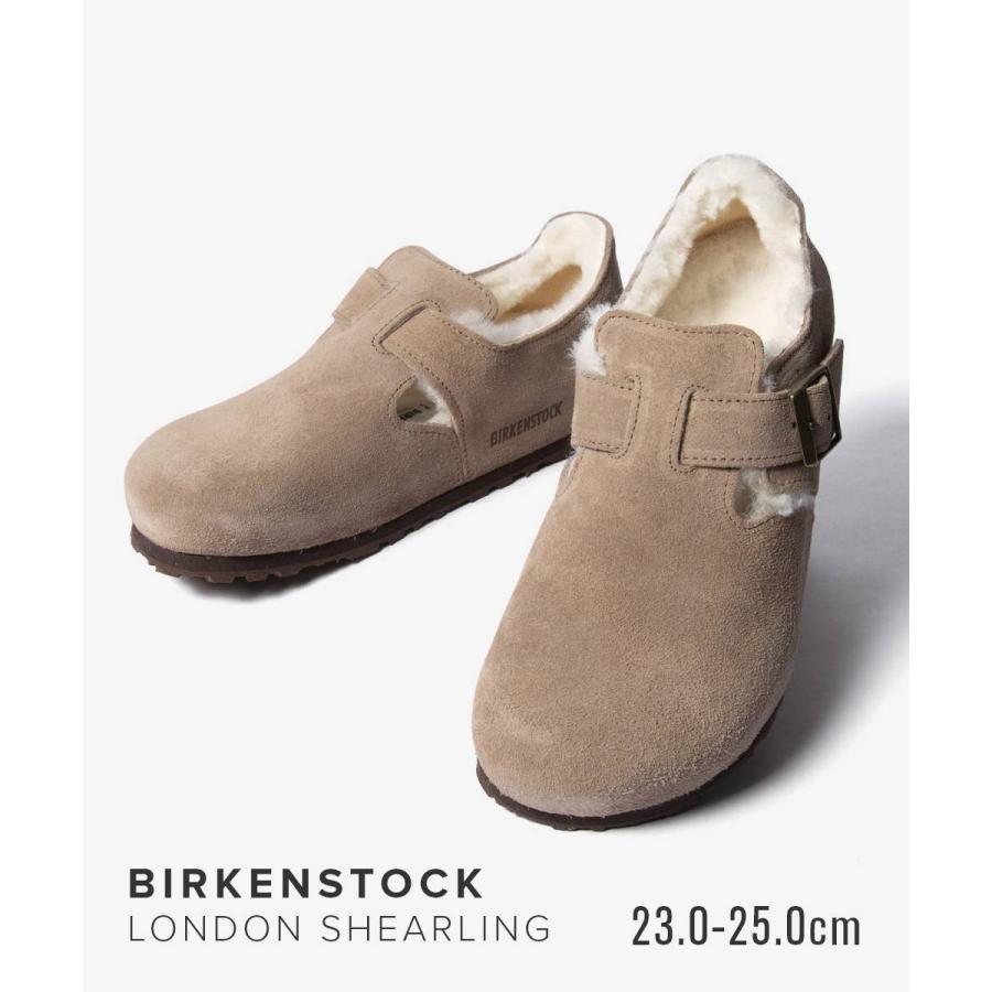 BIRKENSTOCK（ビルケンシュトック） BIRKENSTOCK LONDON SHEARLING