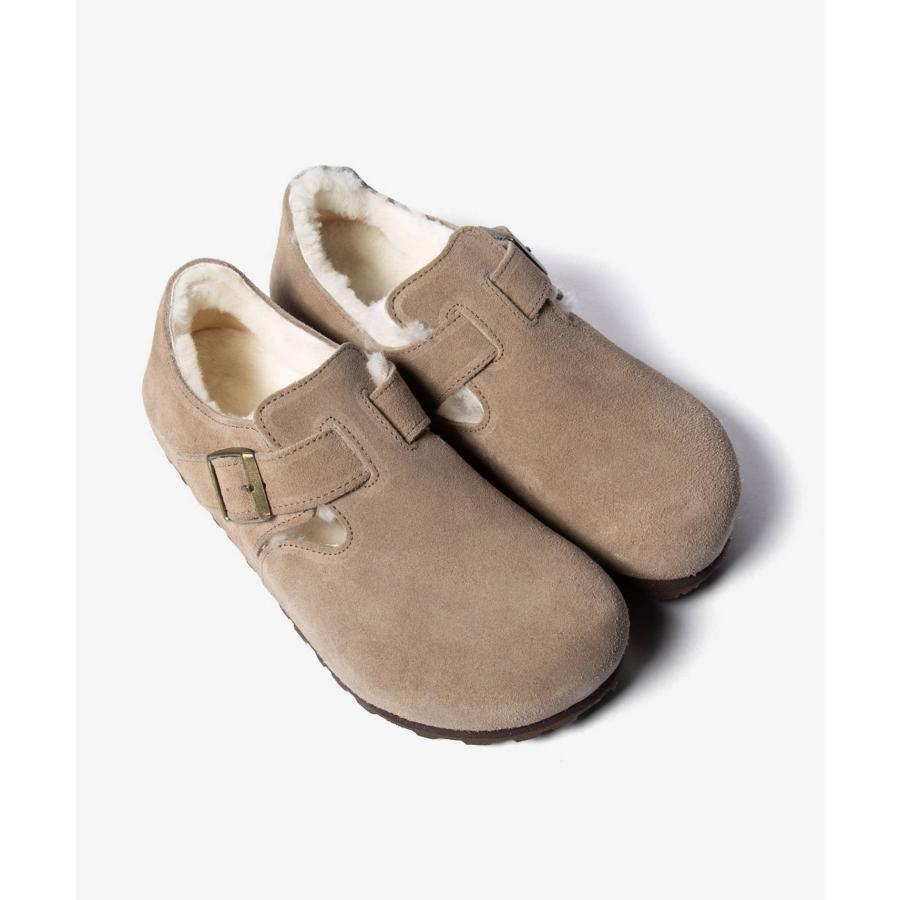 【早い者勝ち】【美品】BIRKENSTOCKビルケンシュトックロンドンシアリング BIRKENSTOCK（ビルケンシュトック） BIRKENSTOCK LONDON SHEARLING