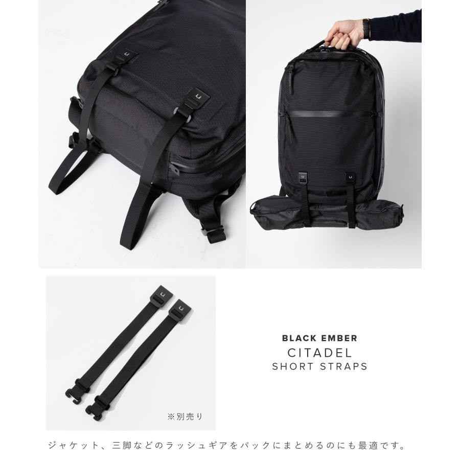BLACK EMBER（ブラックエンバー） BLACK EMBER CITADEL 25 バック