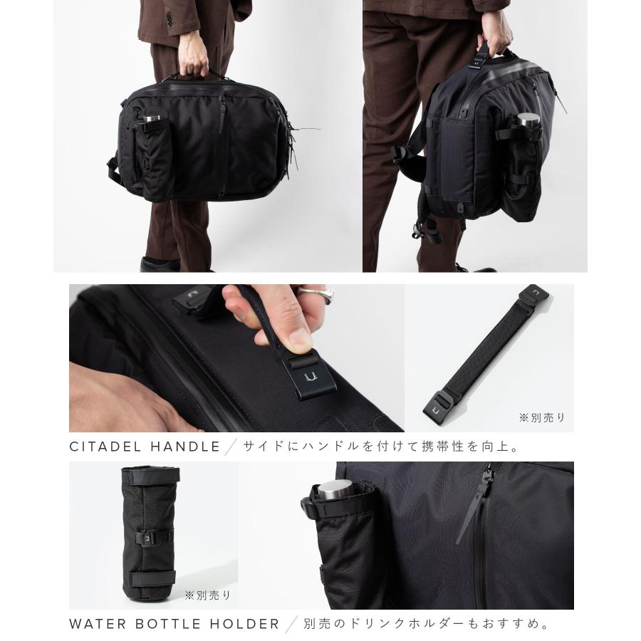 BLACK EMBER（ブラックエンバー） BLACK EMBER CITADEL 25 バック