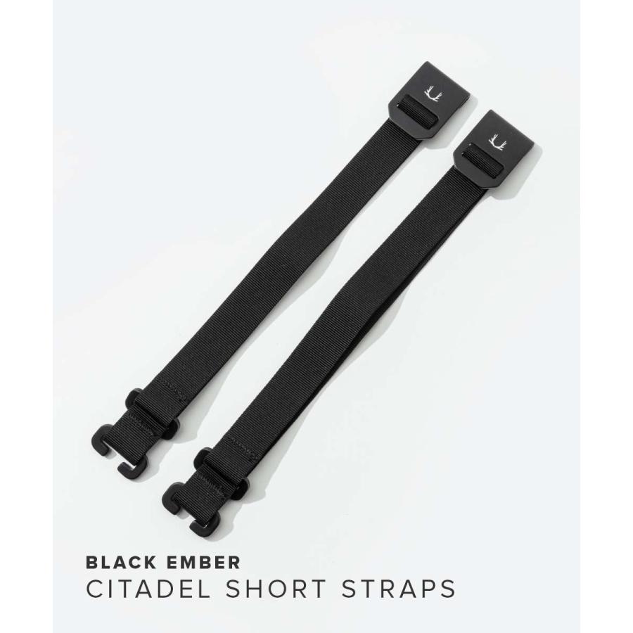 BLACK EMBER ブラックエンバー CITADEL SHORT STRAPS ストラップ
