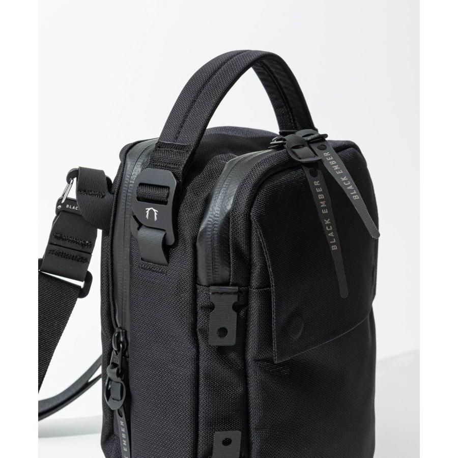 BLACK EMBER ブラックエンバー KOMPAK ショルダーバッグ メンズ