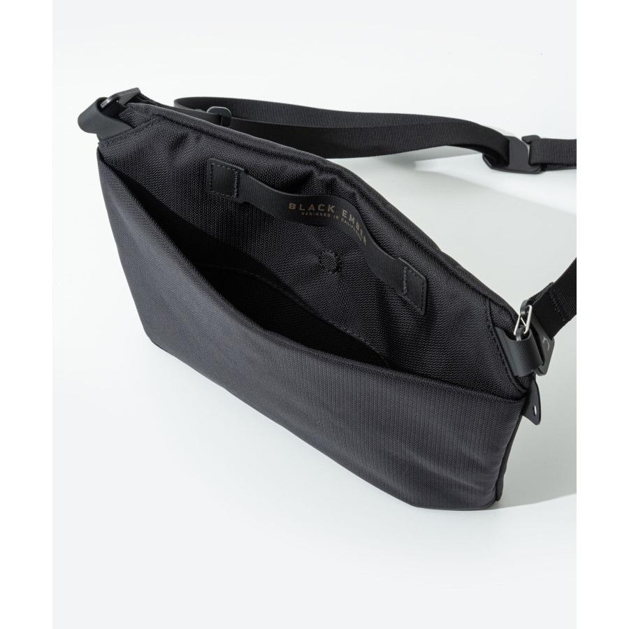 ブラックエンバー BLACK EMBER SACOCHE ショルダーバッグ メンズ バッグ サコッシュ クロスボディ ポーチ 肩掛け シンプル ナイロン 爆買 | BLACK EMBER | 10