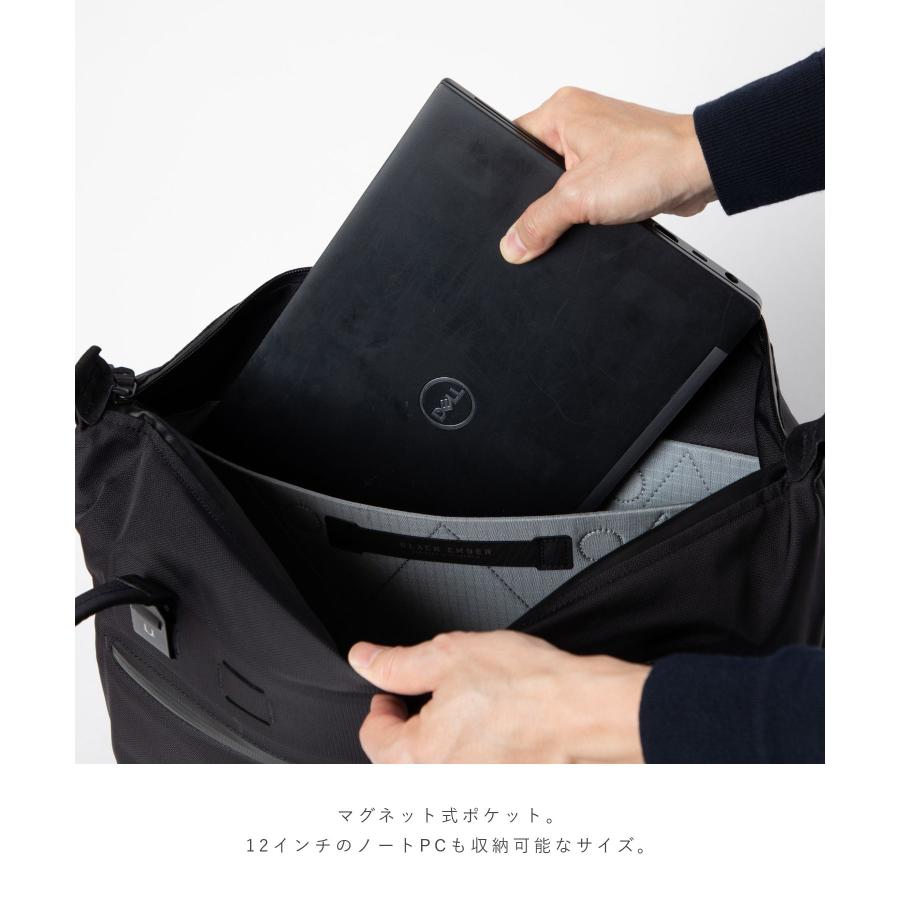 バッグ BLACK EMBER WPT TOTE BLACK BLACK EMBER ブラックエンバー WPT TOTE トートバッグ メンズ