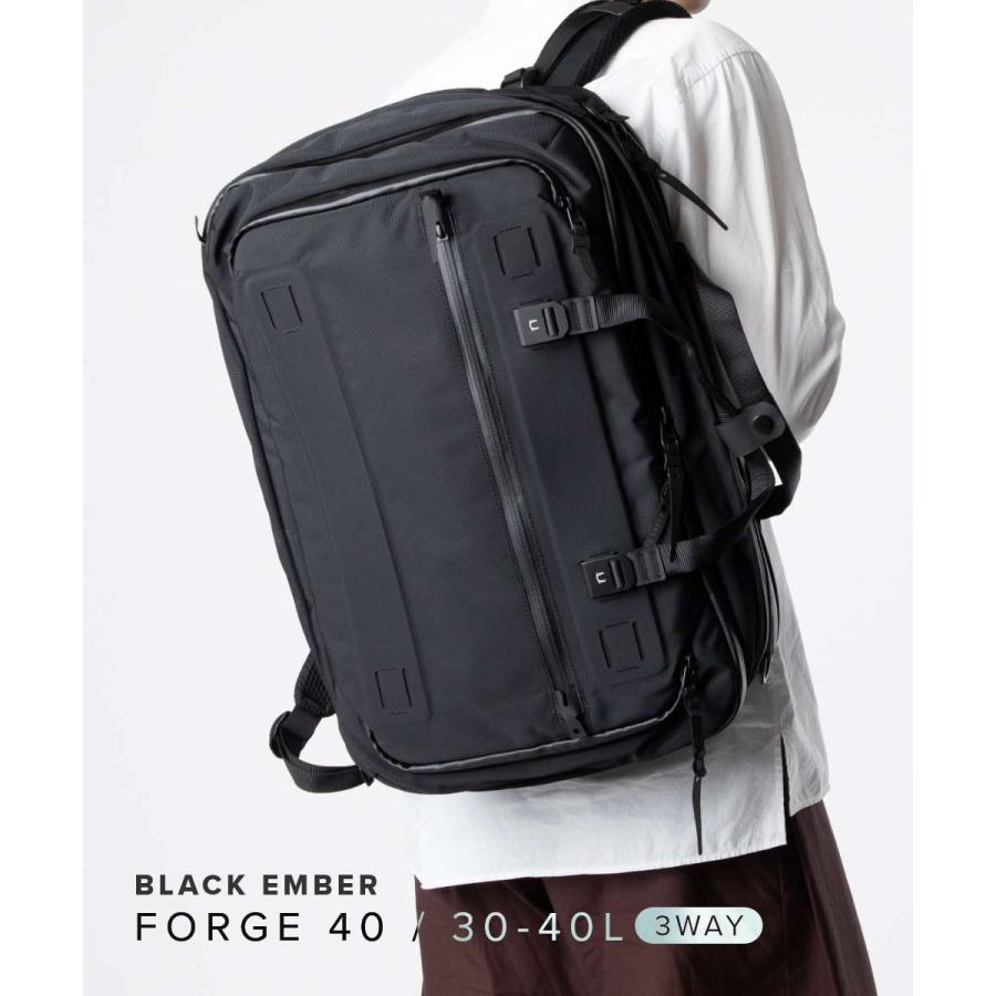 BLACK EMBER ブラックエンバー FORGE 40 フォージ 130002