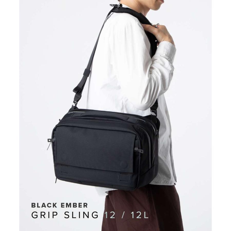ブラックエンバー GRIP SLING 12 EMBER TEX 美品オプション ブラックエンバー BLACK EMBER 新商品/井野屋/ブラックエンバー
