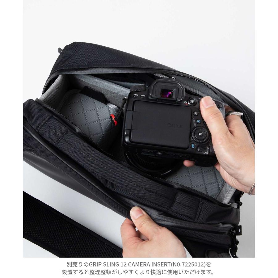 ブラックエンバー GRIP SLING 12 EMBER TEX 美品オプション ブラックエンバー BLACK EMBER 新商品/井野屋/ブラックエンバー