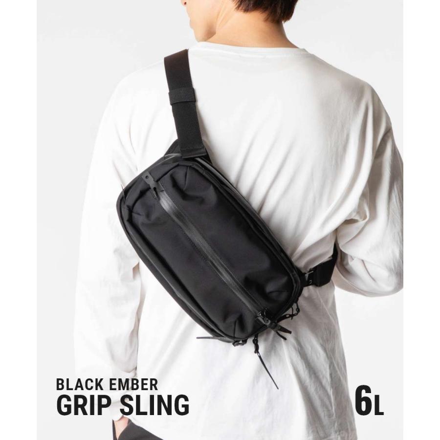 ブラックエンバー BLACK EMBER GRIP SLING 6L グリップスリング 130025 ショルダーバッグ ボディバッグ メンズ バッグ 7225015 爆買 | BLACK EMBER