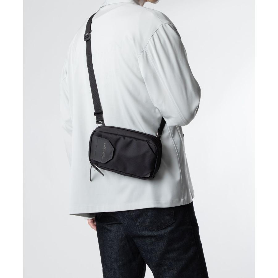 BLACK EMBER コーデュラ ショルダーバッグ ブラック BLACK EMBER（ブラックエンバー） BLACK EMBER TKX CORDURA RN66