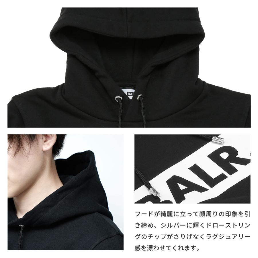 ボーラー Balr Club Hoodie メンズ トップス パーカー トップス パーカー Tシャツ オランダ パーカー スウェット フ Blr Clubhoodie U Stream 通販 Yahoo ショッピング