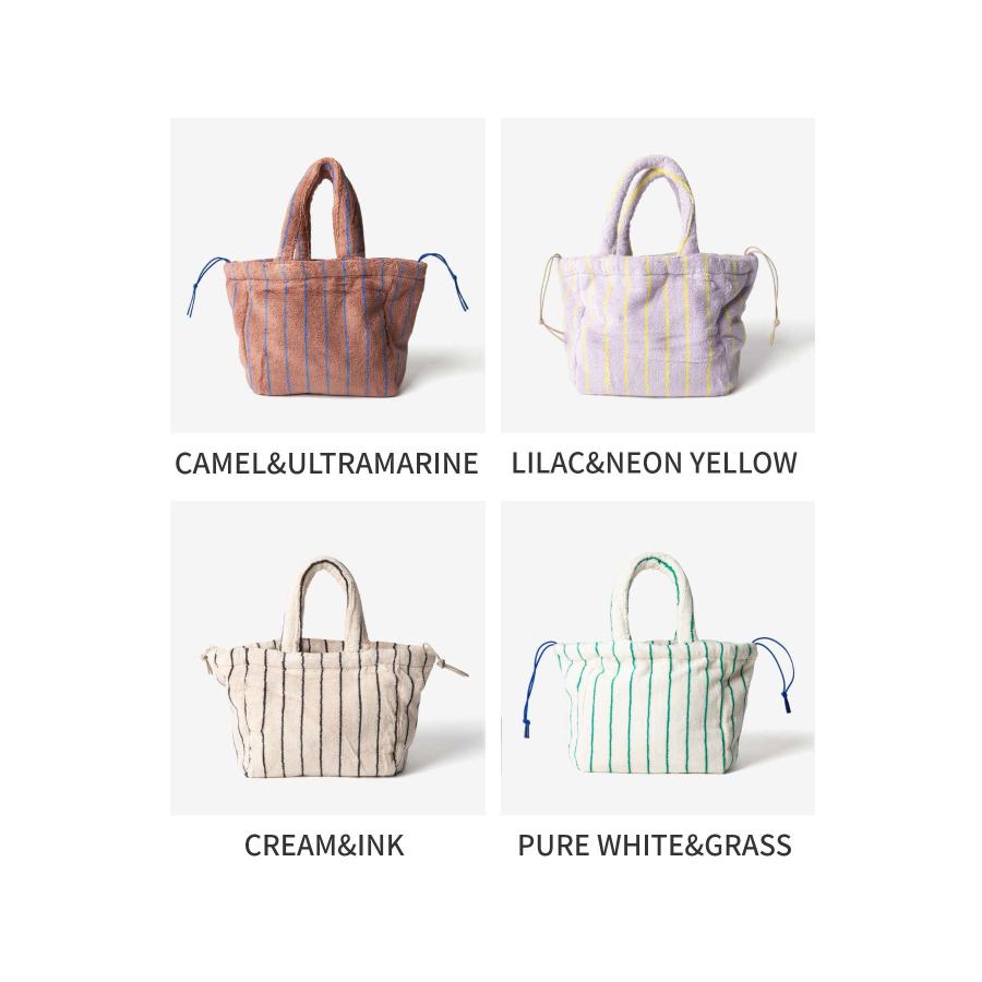 ボングスタ BONGUSTA NARAM HANDBAG ナラム ハンドバッグ トートバッグ タオル地 レディース バッグ 爆買 | BONGUSTA | 01