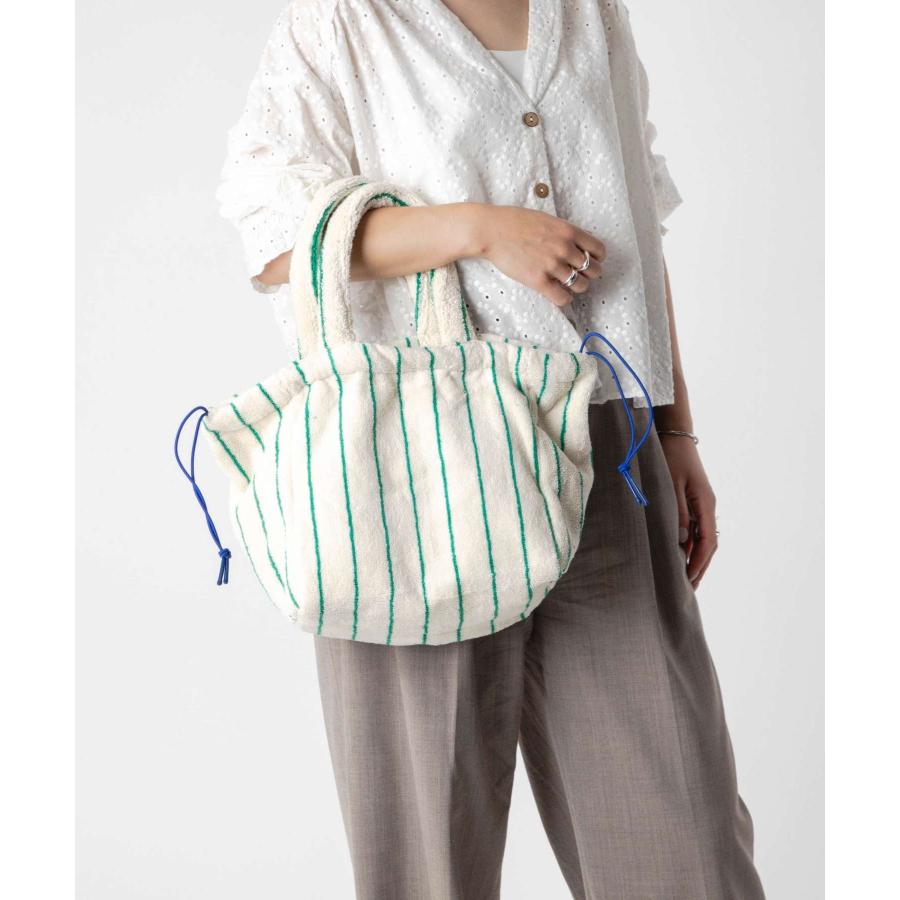 ボングスタ BONGUSTA NARAM HANDBAG ナラム ハンドバッグ トートバッグ タオル地 レディース バッグ 爆買 | BONGUSTA | 08