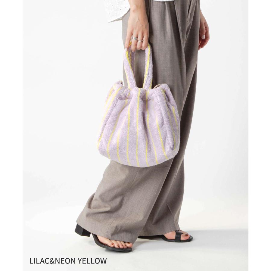 ボングスタ BONGUSTA NARAM HANDBAG ナラム ハンドバッグ トートバッグ タオル地 レディース バッグ 爆買 | BONGUSTA | 09