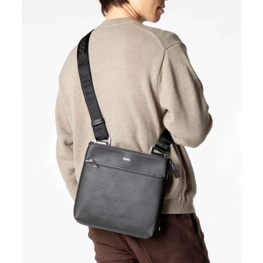 ヒューゴボス HUGO BOSS Envelope bag エンベロープバッグ 50483567 ショルダーバッグ プリント ロゴ メンズ バッグ ZAIR_S Z ENV LARGE 爆買 | HUGO BOSS