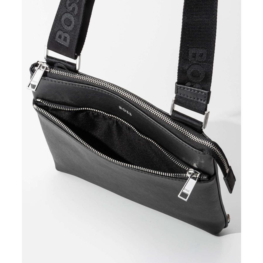 ヒューゴボス HUGO BOSS Envelope bag エンベロープバッグ 50483567 ショルダーバッグ プリント ロゴ メンズ バッグ ZAIR_S Z ENV LARGE 爆買 | HUGO BOSS | 12