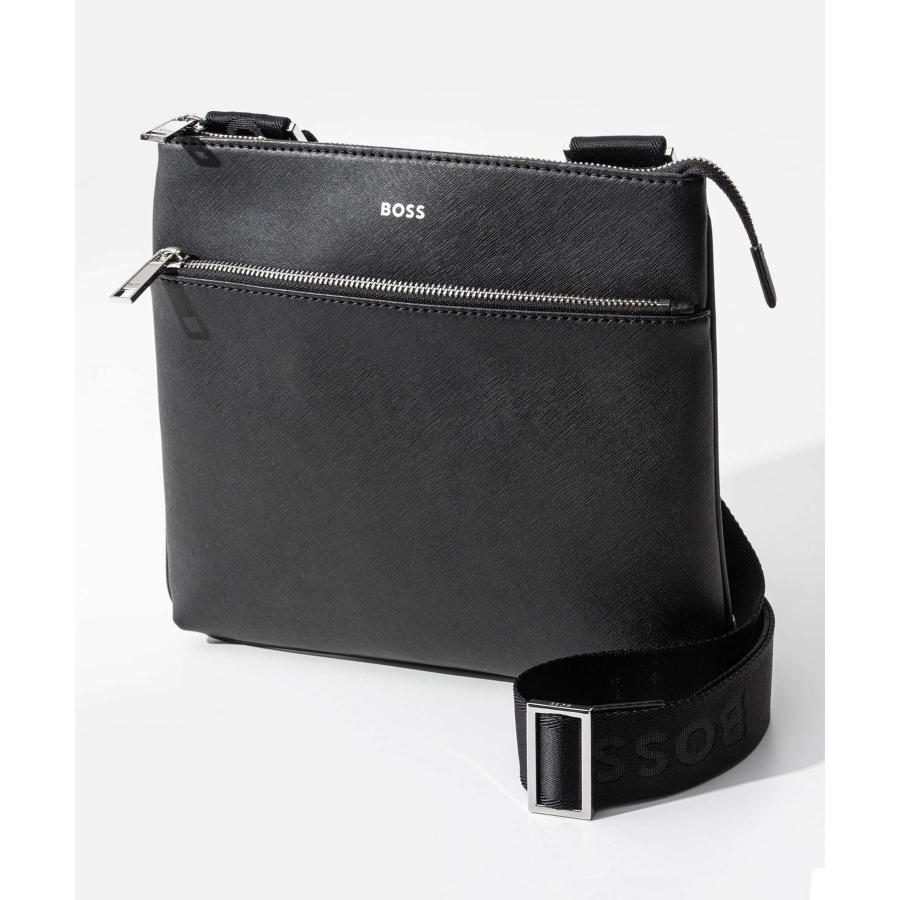 ヒューゴボス HUGO BOSS Envelope bag エンベロープバッグ 50483567 ショルダーバッグ プリント ロゴ メンズ バッグ ZAIR_S Z ENV LARGE 爆買 | HUGO BOSS | 01