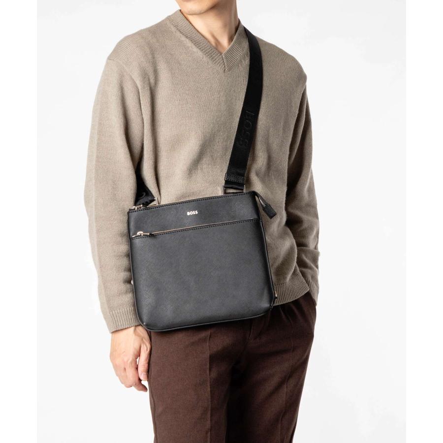 ヒューゴボス HUGO BOSS Envelope bag エンベロープバッグ 50483567 ショルダーバッグ プリント ロゴ メンズ バッグ ZAIR_S Z ENV LARGE 爆買 | HUGO BOSS | 04