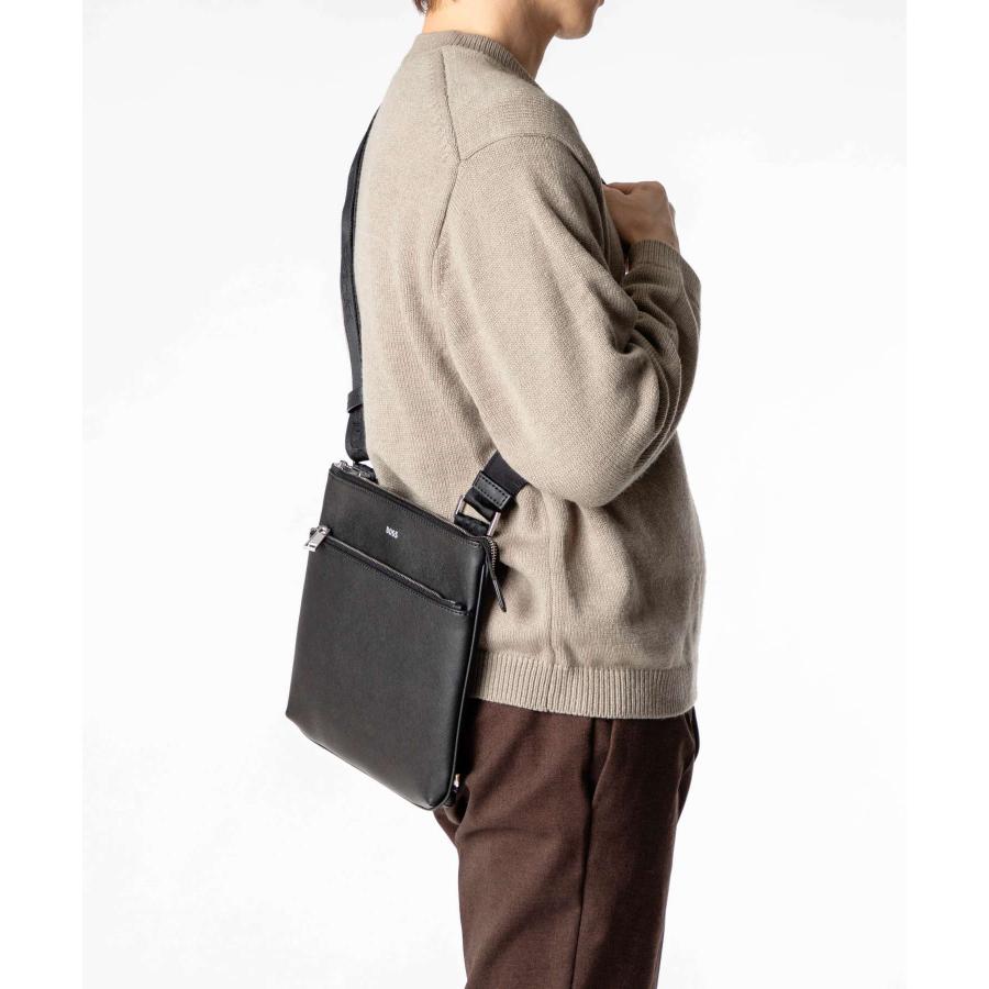 ヒューゴボス HUGO BOSS Envelope bag エンベロープバッグ 50483567 ショルダーバッグ プリント ロゴ メンズ バッグ ZAIR_S Z ENV LARGE 爆買 | HUGO BOSS | 05