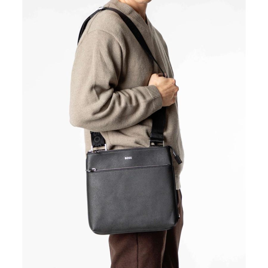 ヒューゴボス HUGO BOSS Envelope bag エンベロープバッグ 50483567 ショルダーバッグ プリント ロゴ メンズ バッグ ZAIR_S Z ENV LARGE 爆買 | HUGO BOSS | 06