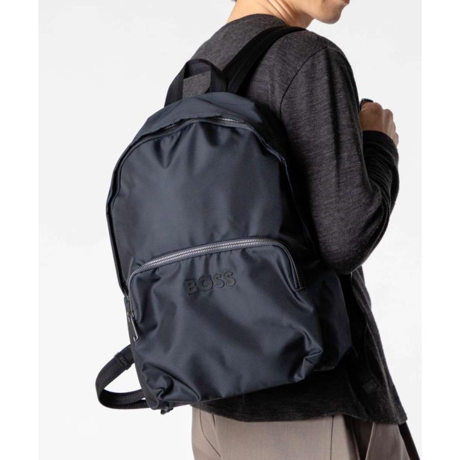 ヒューゴボス HUGO BOSS Catch 3.0 Backpack アジャスタブルストラップ バックパック 50511918 リュックサック 爆買 | HUGO BOSS