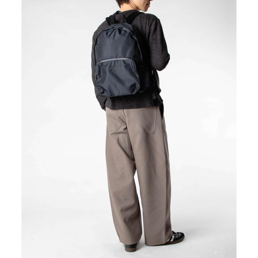 ヒューゴボス HUGO BOSS Catch 3.0 Backpack アジャスタブルストラップ バックパック 50511918 リュックサック 爆買 | HUGO BOSS | 04