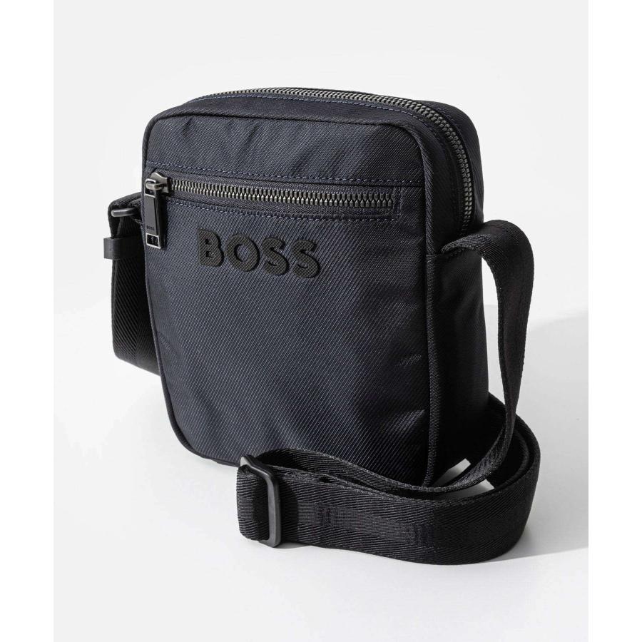 ヒューゴボス HUGO BOSS Catch 3.0 cross body キャッチ 3.0 クロスボディバッグ 50511961 ショルダーバッグ  CATCH_3.0_NS_ZIP 爆買 | HUGO BOSS | 02