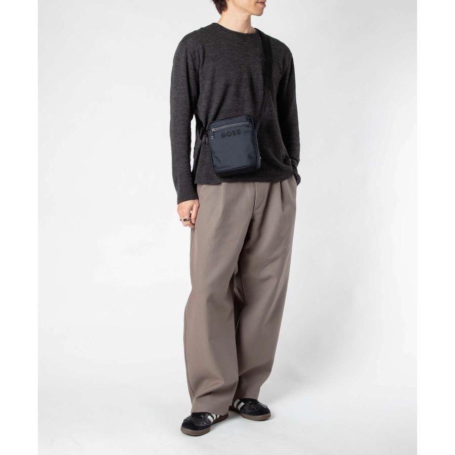ヒューゴボス HUGO BOSS Catch 3.0 cross body キャッチ 3.0 クロスボディバッグ 50511961 ショルダーバッグ  CATCH_3.0_NS_ZIP 爆買 | HUGO BOSS | 04