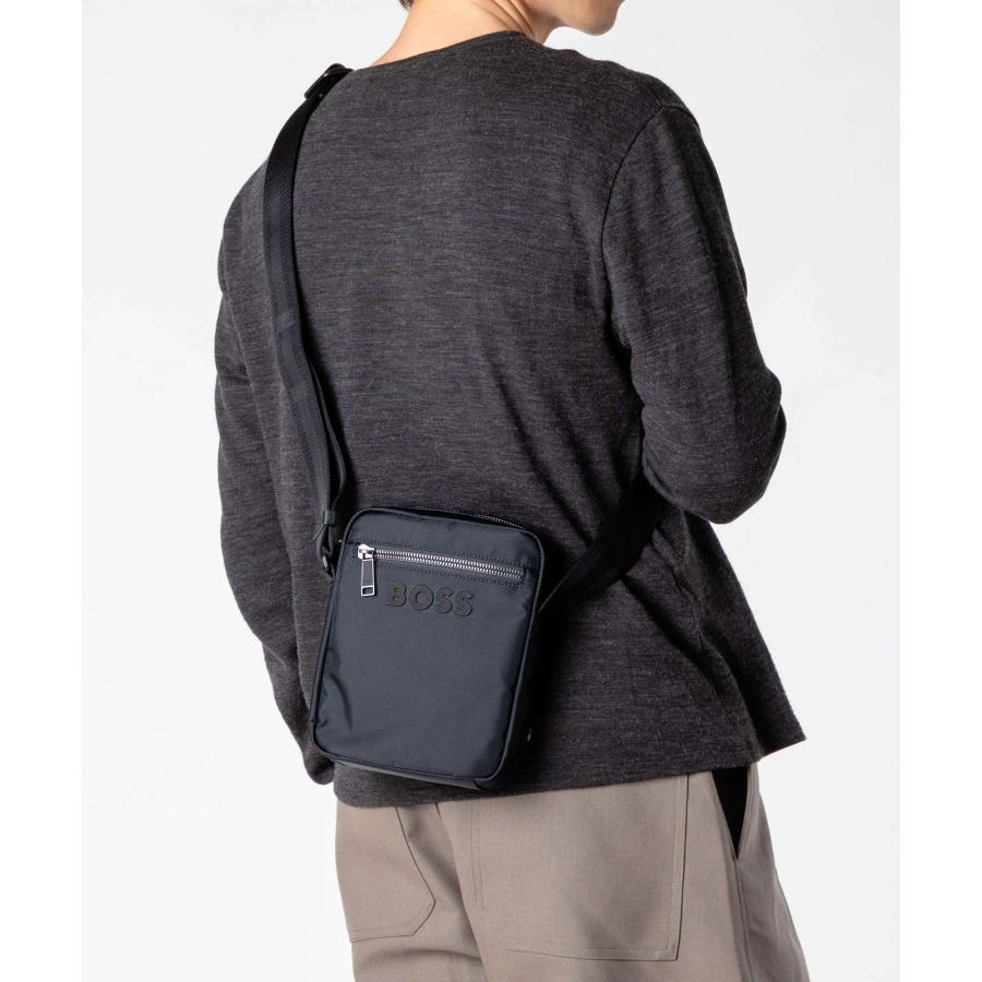 ヒューゴボス HUGO BOSS Catch 3.0 cross body キャッチ 3.0 クロスボディバッグ 50511961 ショルダーバッグ  CATCH_3.0_NS_ZIP 爆買 | HUGO BOSS | 05