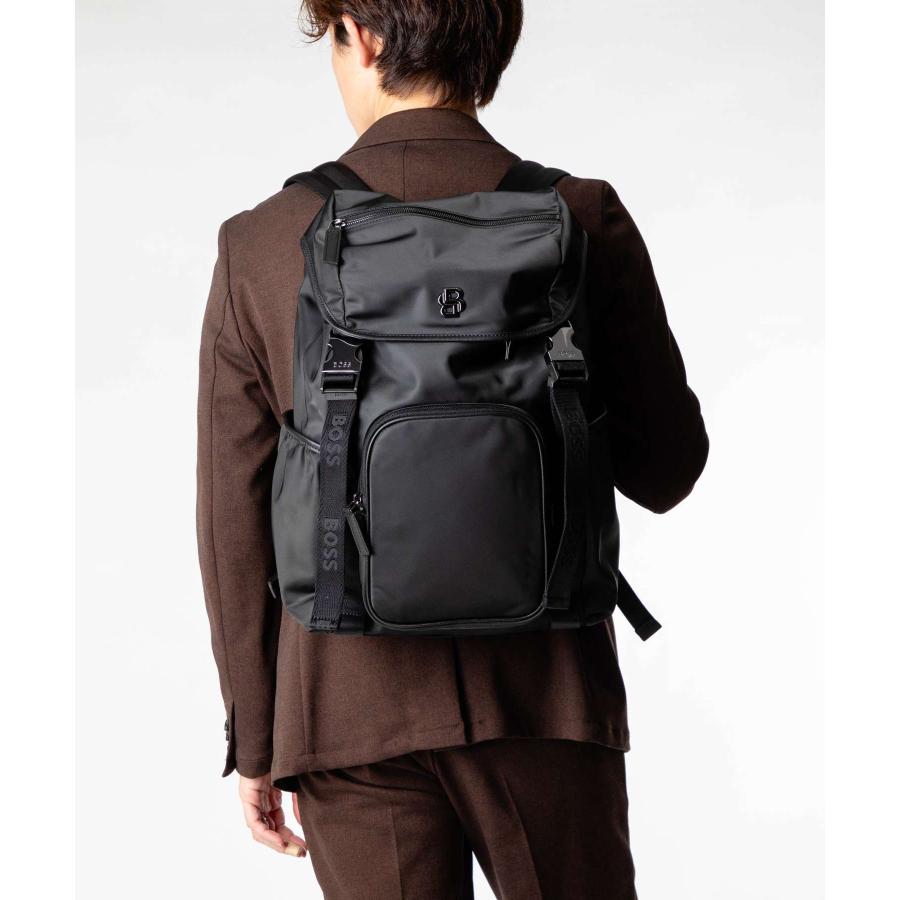 ヒューゴボス HUGO BOSS multi pocket bagpak マルチポケット バックパック 50516809 リュックサック  B_ICON_BACKPACK 爆買 | HUGO BOSS | 04