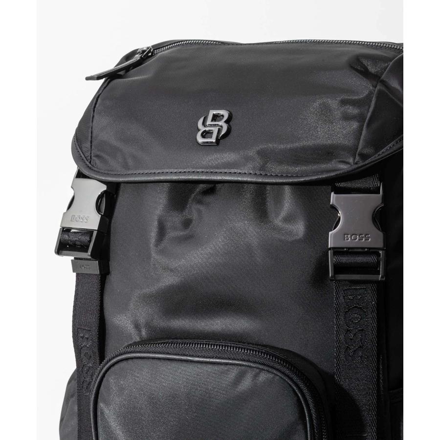 ヒューゴボス HUGO BOSS multi pocket bagpak マルチポケット バックパック 50516809 リュックサック  B_ICON_BACKPACK 爆買 | HUGO BOSS | 08