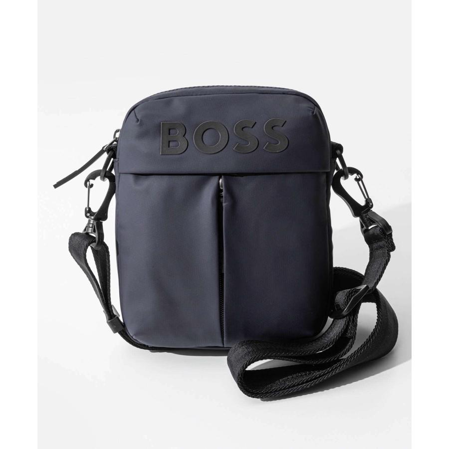 ヒューゴボス HUGO BOSS reporter bag レポーターバッグ 50516893 ショルダーバッグ ロゴ メンズ バッグ STORMY_NS_ZIP 爆買 | HUGO BOSS | 01