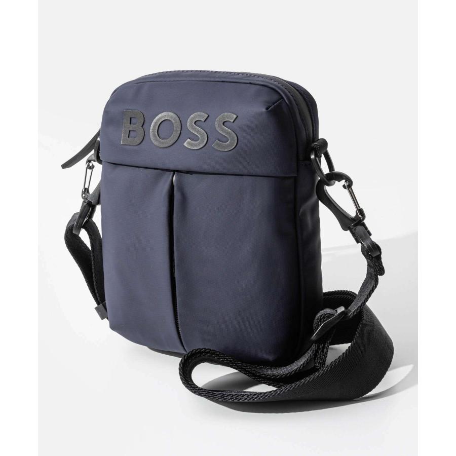 ヒューゴボス HUGO BOSS reporter bag レポーターバッグ 50516893 ショルダーバッグ ロゴ メンズ バッグ STORMY_NS_ZIP 爆買 | HUGO BOSS | 02