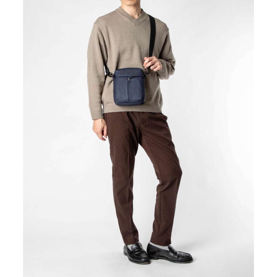 ヒューゴボス HUGO BOSS reporter bag レポーターバッグ 50516893 ショルダーバッグ ロゴ メンズ バッグ STORMY_NS_ZIP 爆買 | HUGO BOSS | 04