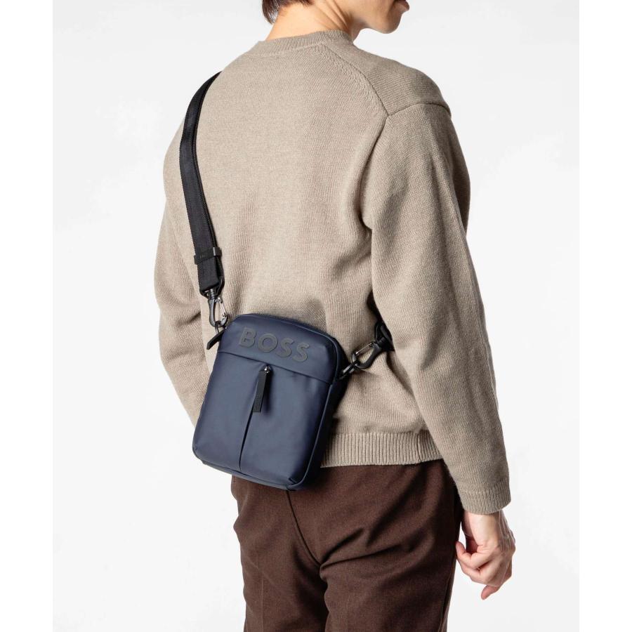 ヒューゴボス HUGO BOSS reporter bag レポーターバッグ 50516893 ショルダーバッグ ロゴ メンズ バッグ STORMY_NS_ZIP 爆買 | HUGO BOSS | 05