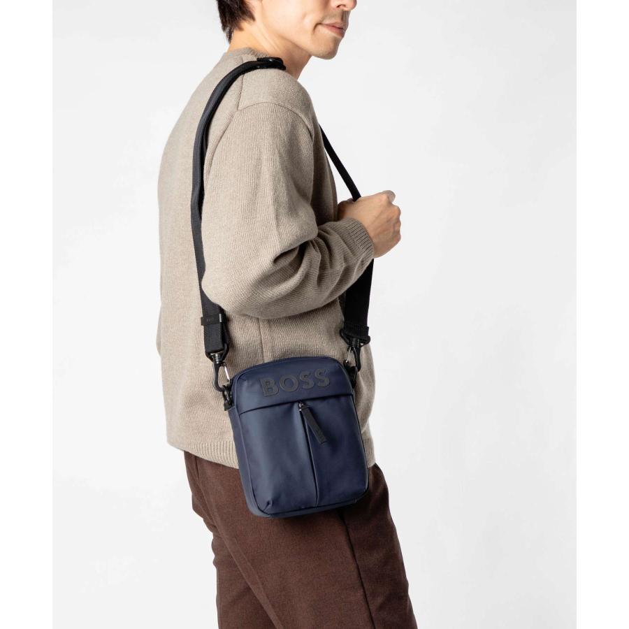 ヒューゴボス HUGO BOSS reporter bag レポーターバッグ 50516893 ショルダーバッグ ロゴ メンズ バッグ STORMY_NS_ZIP 爆買 | HUGO BOSS | 06