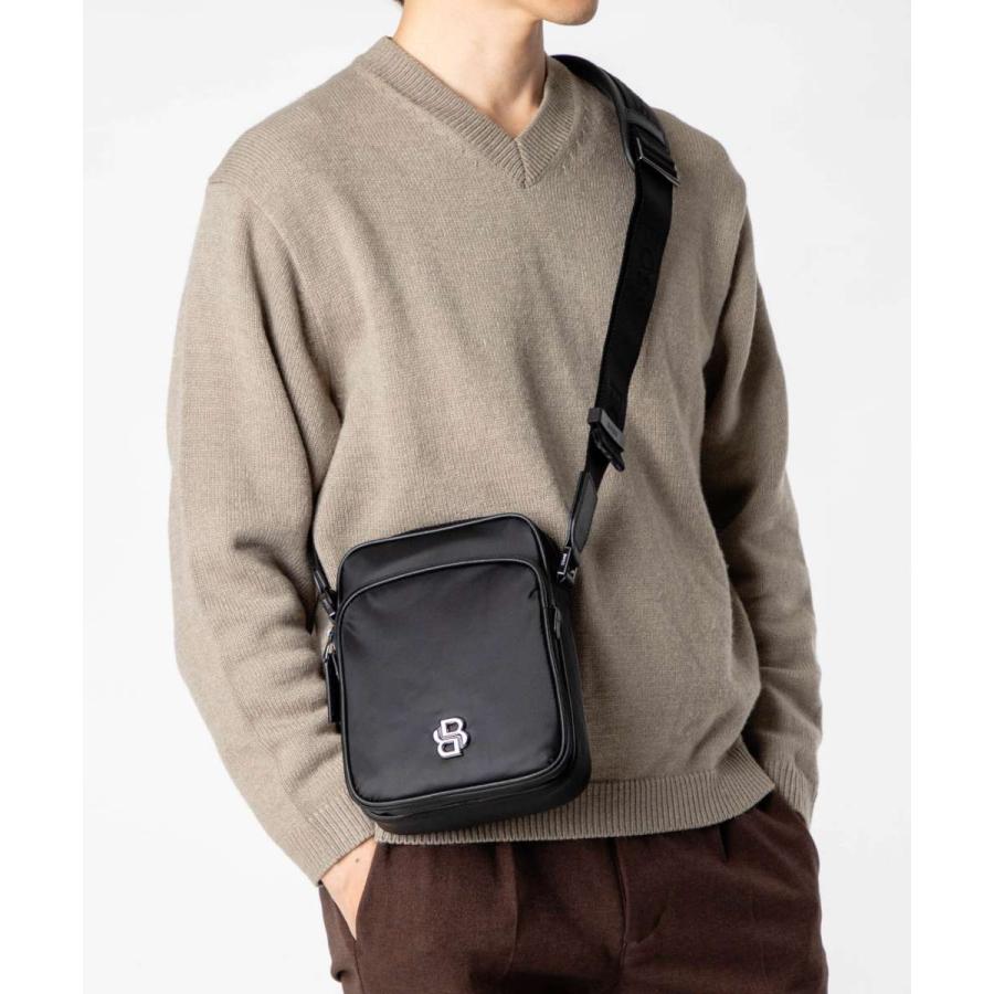 HUGO BOSS（ヒューゴ・ボス） HUGO BOSS reporter bag ツイル