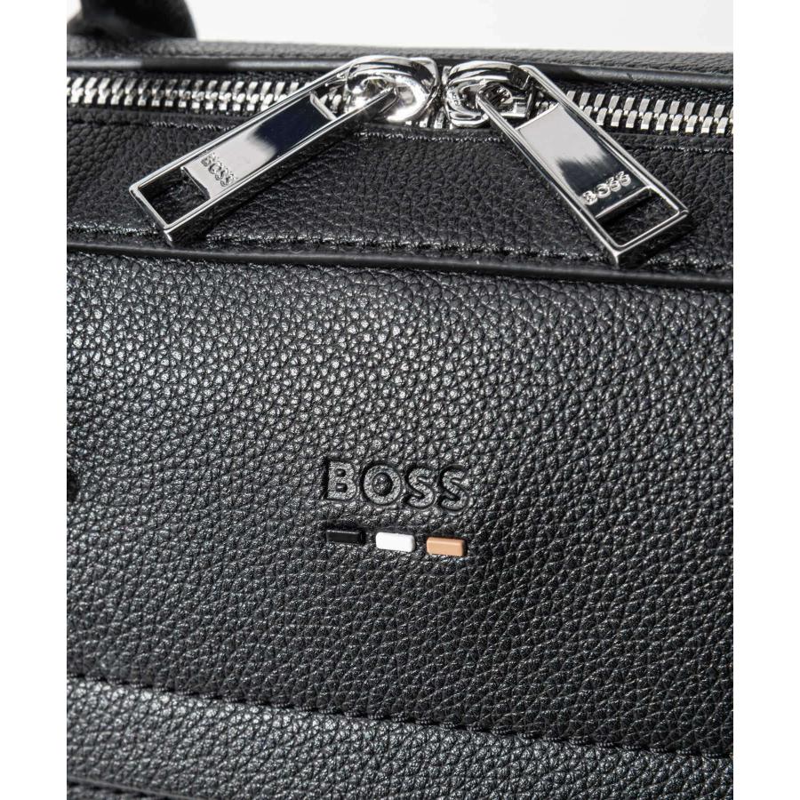 ヒューゴボス　レザーブリーフケース ヒューゴボス HUGO BOSS HUGO BOSS ブリーフケース 50536498 フェイク