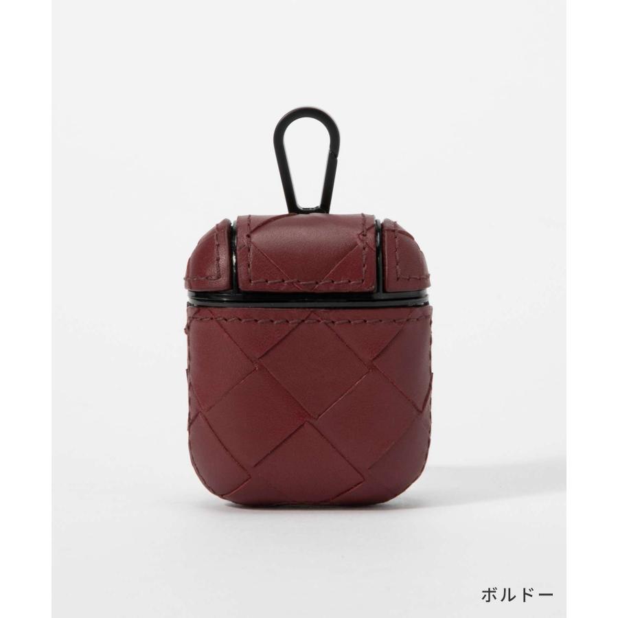 ボッテガヴェネタ BOTTEGA VENETA 610263 VCPQ0 イヤホンケース メンズ イアフォンポーチ レザー AirPods  エアーポッズ LEATHER AirPods Pro case 8966