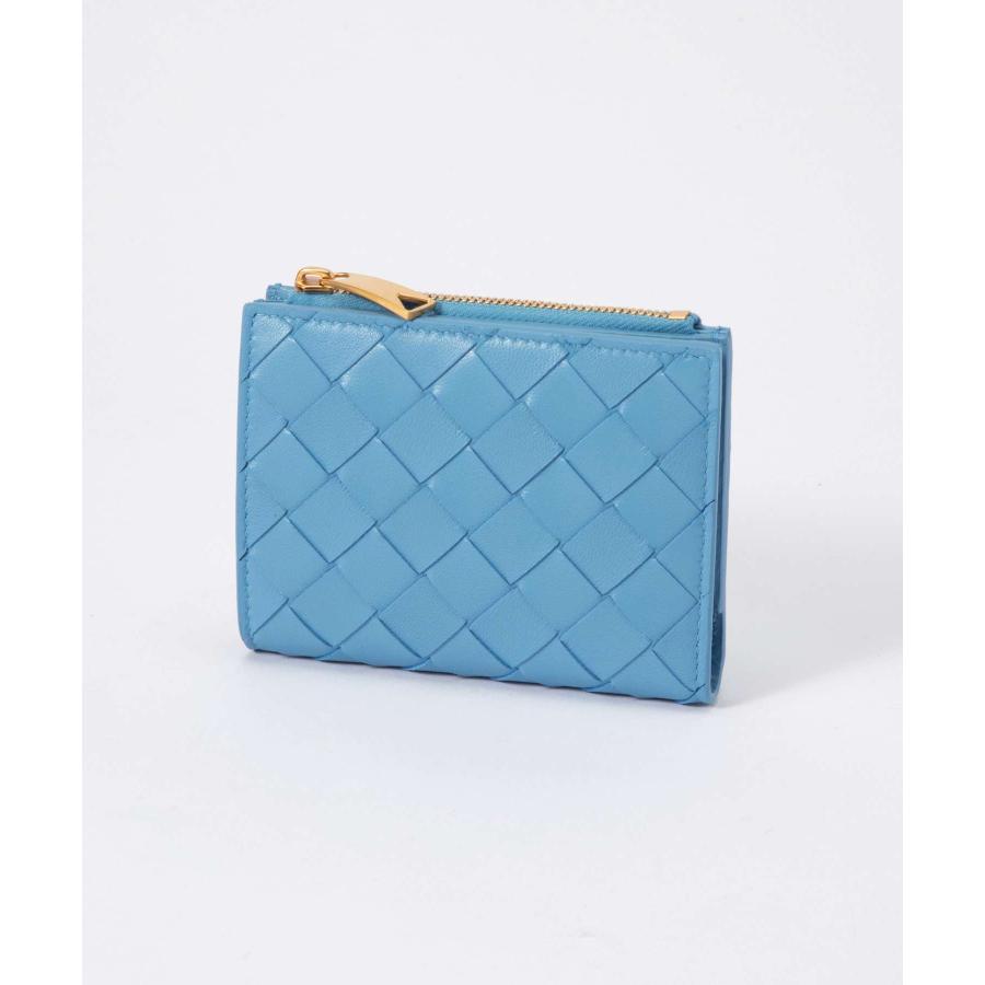 BOTTEGAVENETAイントレチャート二つ折り財布 707601 VCPP3 BOTTEGA VENETA ボッテガヴェネタ 707601 VCPP3 二つ折り財布