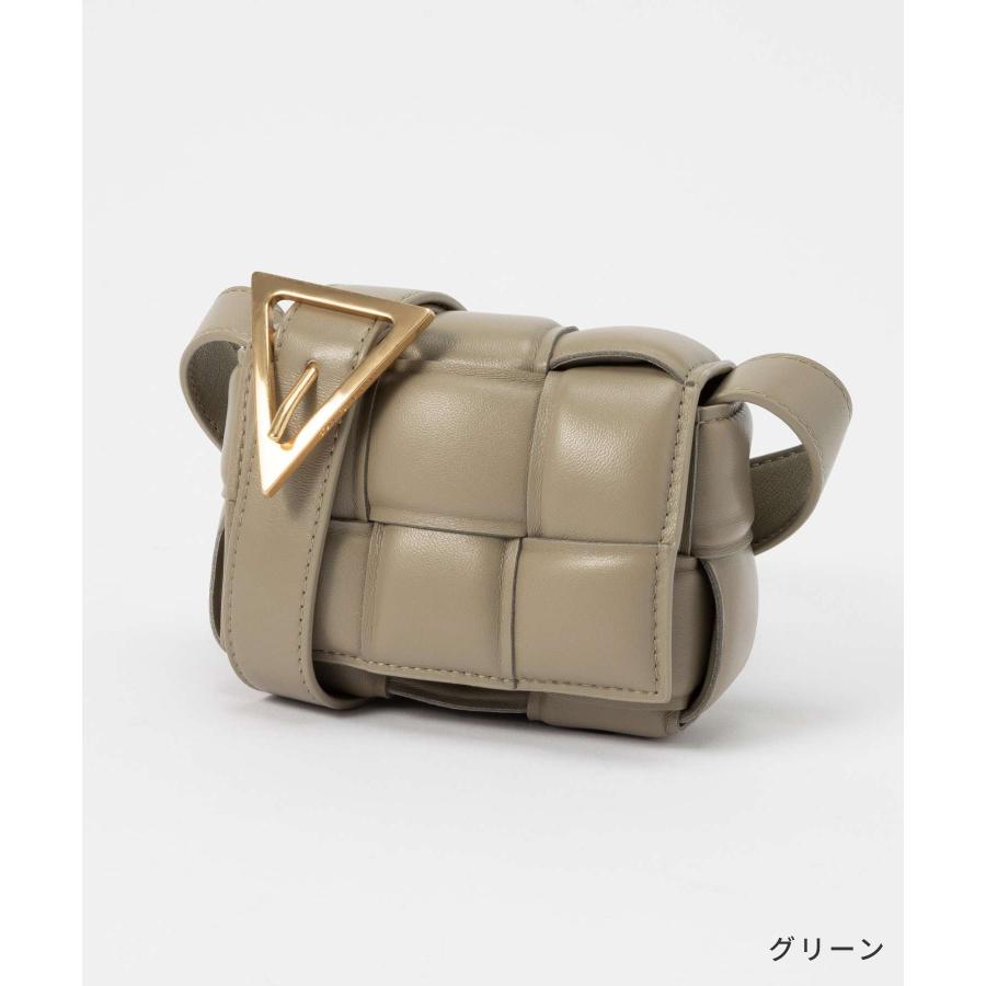 bottega veneta フォーチュンクッキー ワンショルダーバッグ 本革 BOTTEGA VENETA（ボッテガ・ヴェネタ） BOTTEGA VENETA 716648 VCQR1