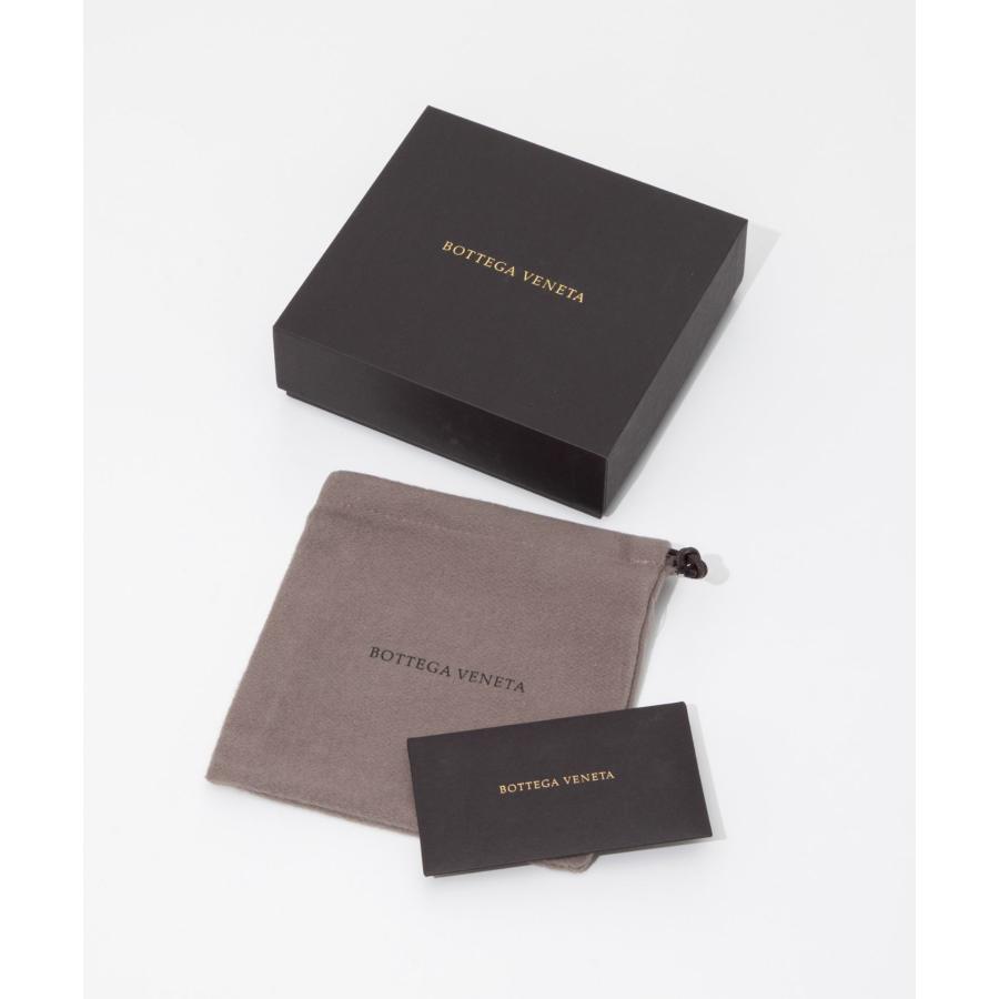 ボッテガヴェネタ 2つ折り財布美品  レザー BOTTEGA VENETA（ボッテガ・ヴェネタ） 二つ折り財布 609070 VCPP3