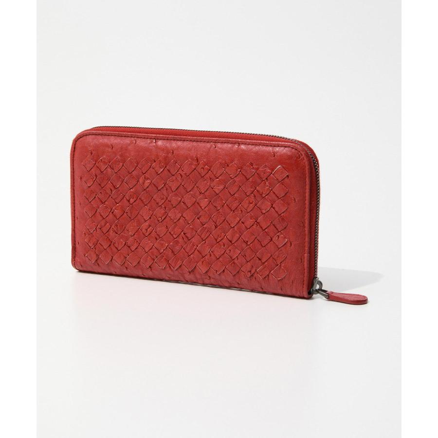 BOTTEGA VENETA バーガンディ 長財布 ウィメンズ's ウィメンズ 新作財布・革小物 | Bottega Veneta® JP