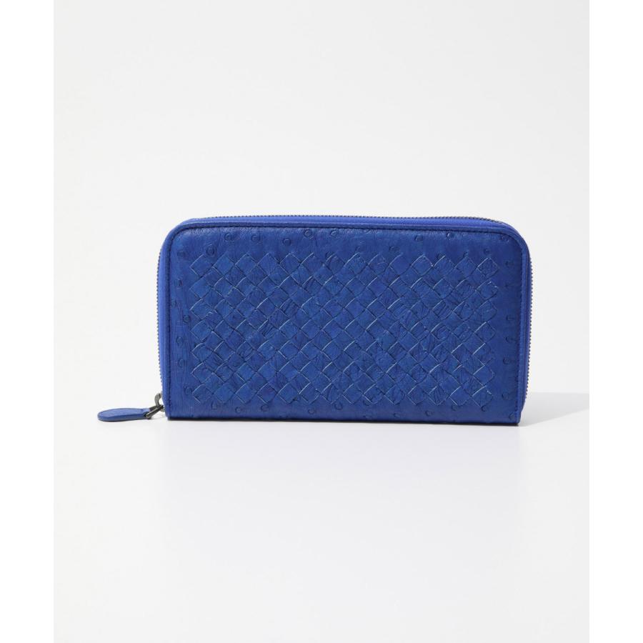 Bottega Veneta ボッテガヴェネタ 長財布 オーストリッチ 【公式通販】