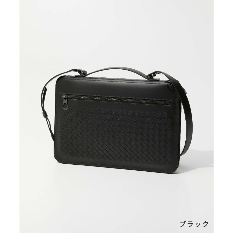 ボッテガヴェネタ BOTTEGA VENETA 536287 V4651 ビジネスバッグ メンズ ブリーフケース ショルダーバッグ イントレチャート レザー PCケース | BOTTEGA VENETA | 01