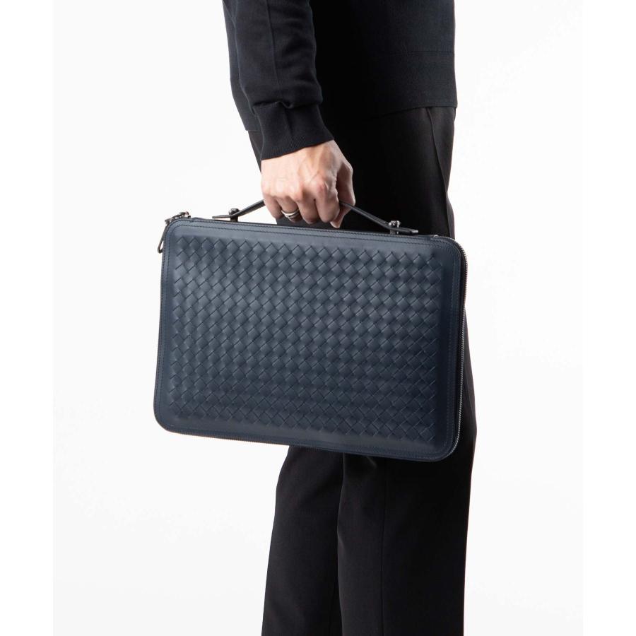 ボッテガヴェネタ BOTTEGA VENETA 536287 V4651 ビジネスバッグ メンズ ブリーフケース ショルダーバッグ イントレチャート レザー PCケース | BOTTEGA VENETA | 05