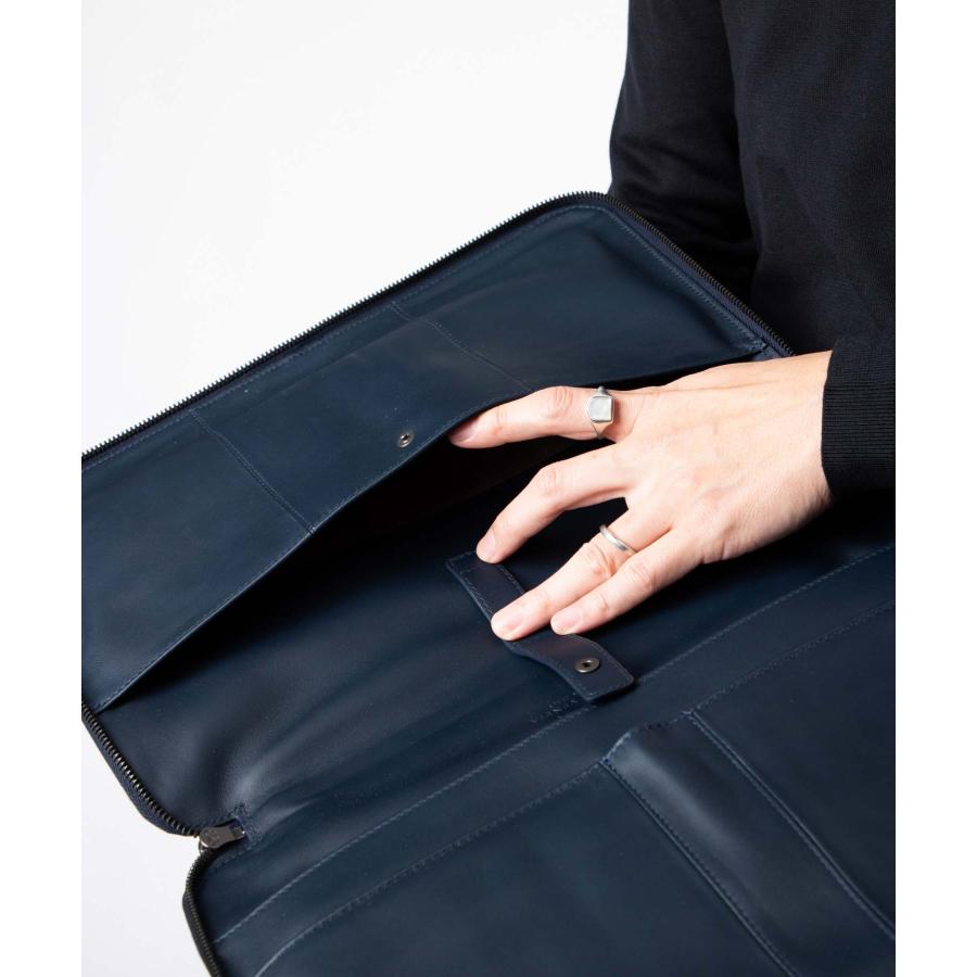 ボッテガヴェネタ BOTTEGA VENETA 536287 V4651 ビジネスバッグ メンズ ブリーフケース ショルダーバッグ イントレチャート レザー PCケース | BOTTEGA VENETA | 06